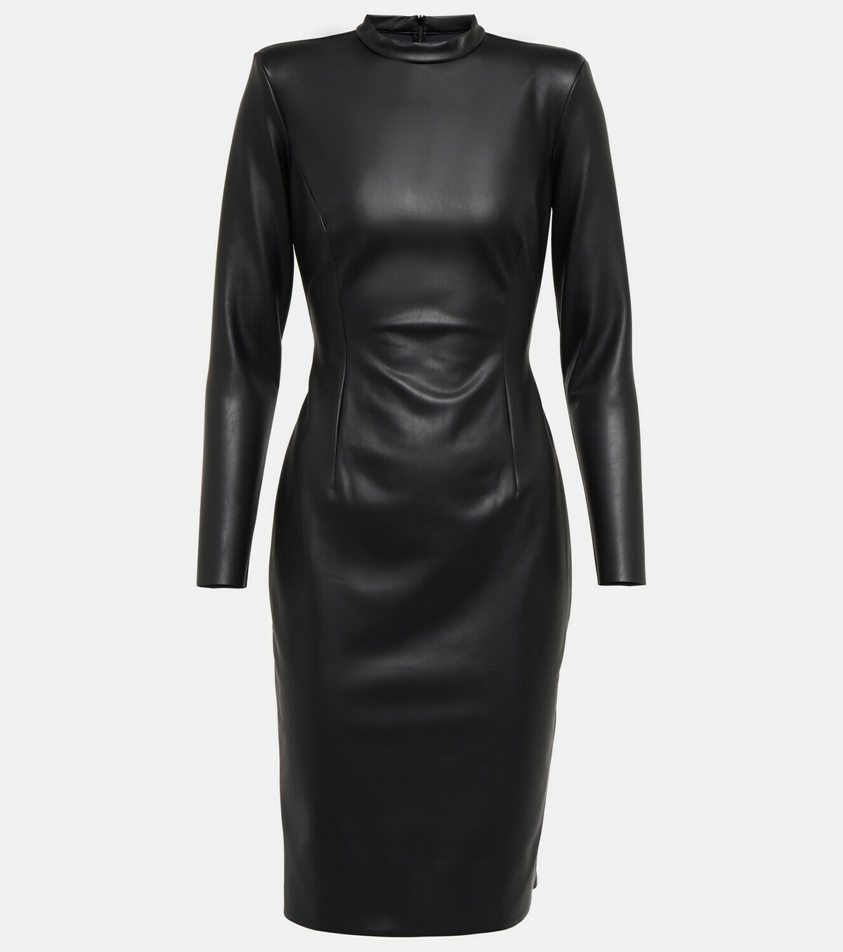 Wolford Faux leather midi dress Wolford