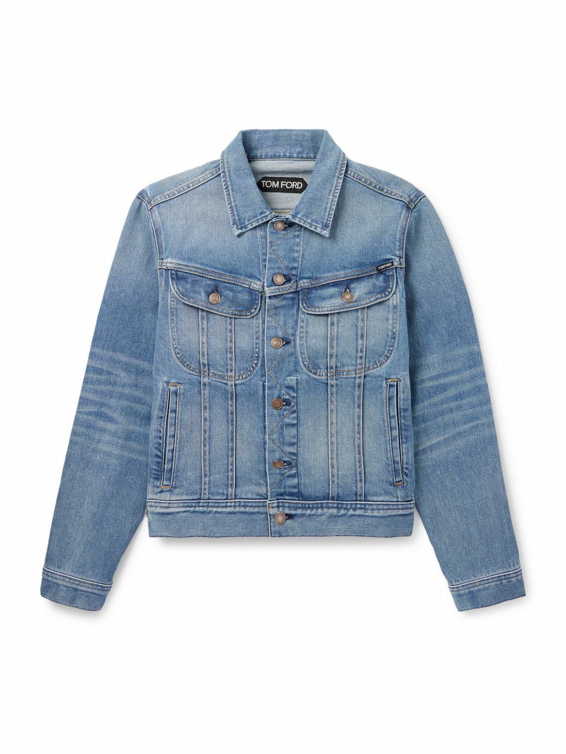 ジャケット TOM FORD JACKET (GI2974FAX1156 LB999) Tom Ford Jacket with Stand Collar | Men's Clothing | Vitkac