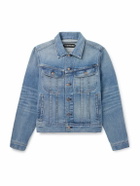 TOM FORD - Icon Denim Jacket - Blue