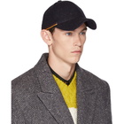 Paul Smith Navy Multistripe Wool Baseball Cap