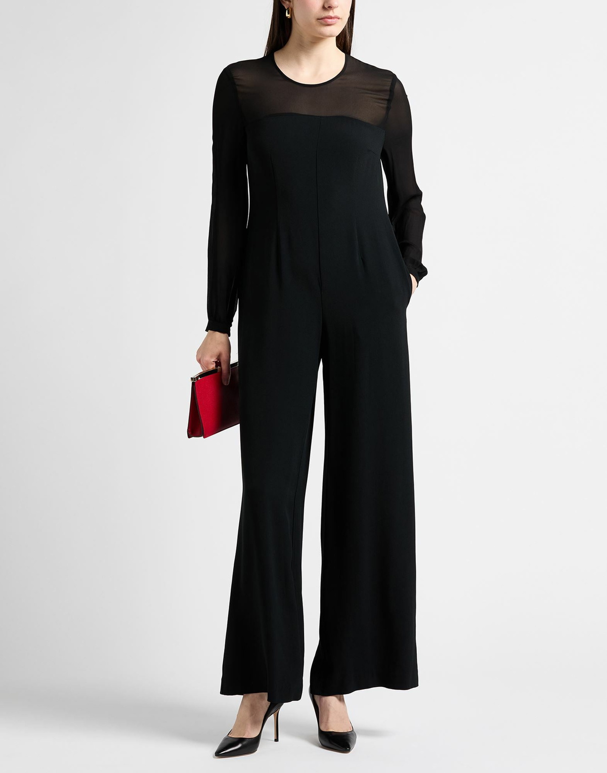 Jucca Womens Jumpsuit in Black