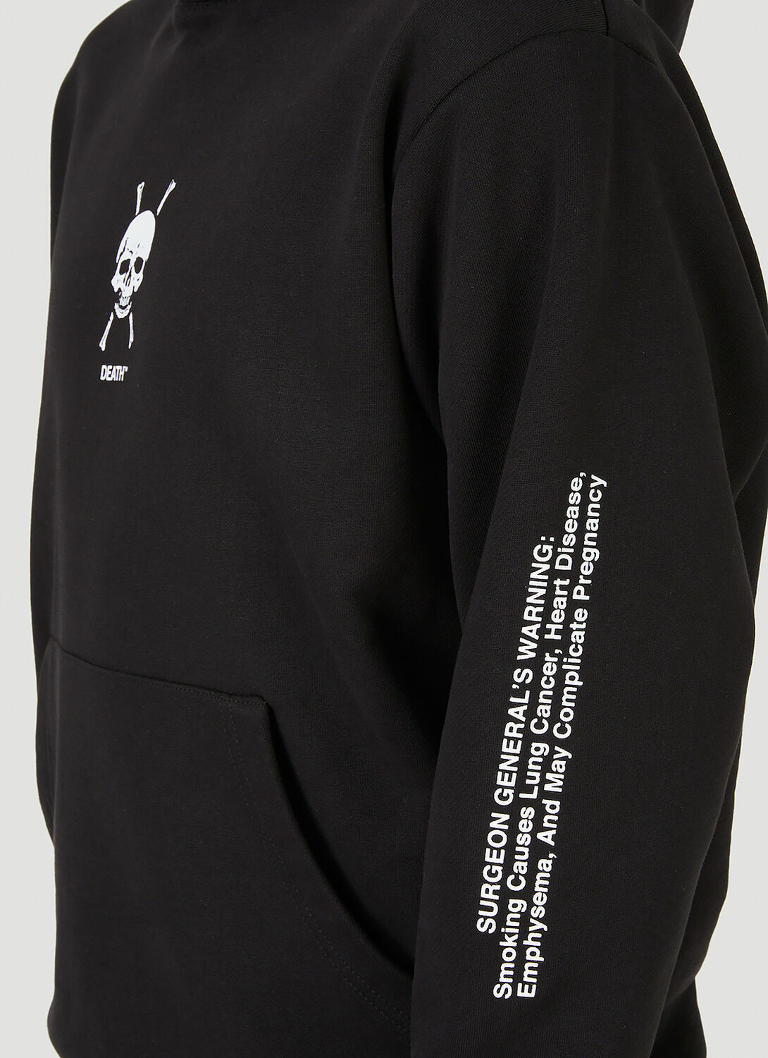 Death Cigarettes Death Hooded Sweatshirt