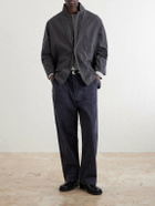 OrSlow - Cotton and Linen-Blend Shell Jacket - Gray