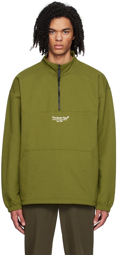 Photo: The North Face Khaki Axys Sweater