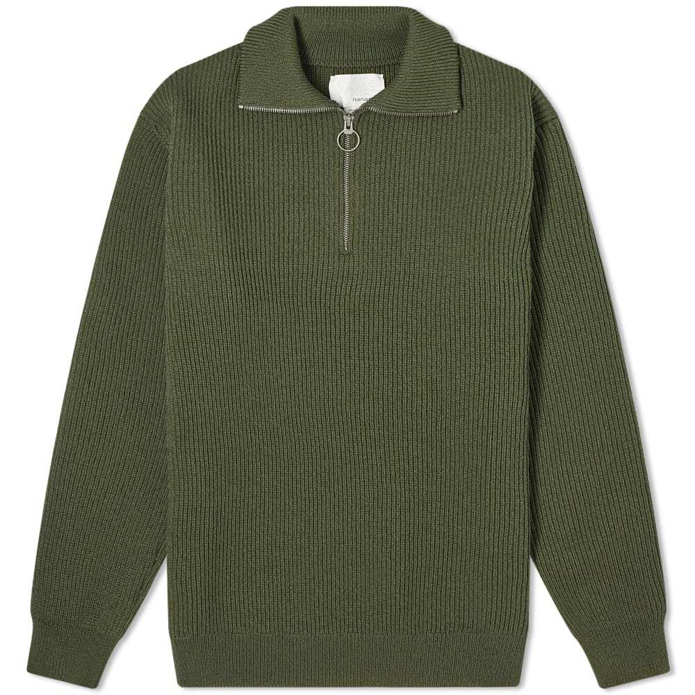 Nanamica Knitted Half Zip Sweat Nanamica