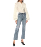 Goldsign The Nineties Boot high-rise jeans