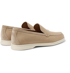 Loro Piana - Summer Walk Linen Loafers - Brown