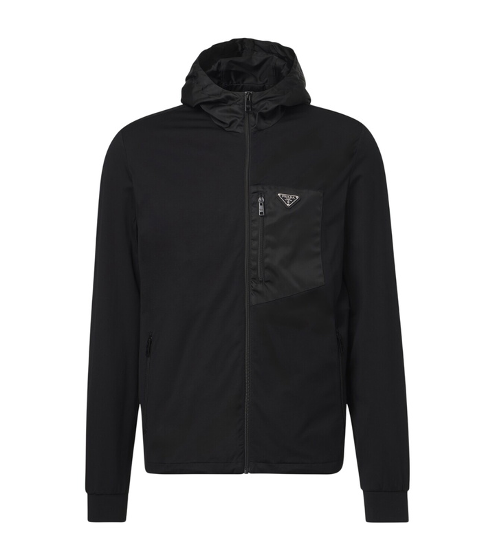 Photo: Prada Cotton-blend jacket
