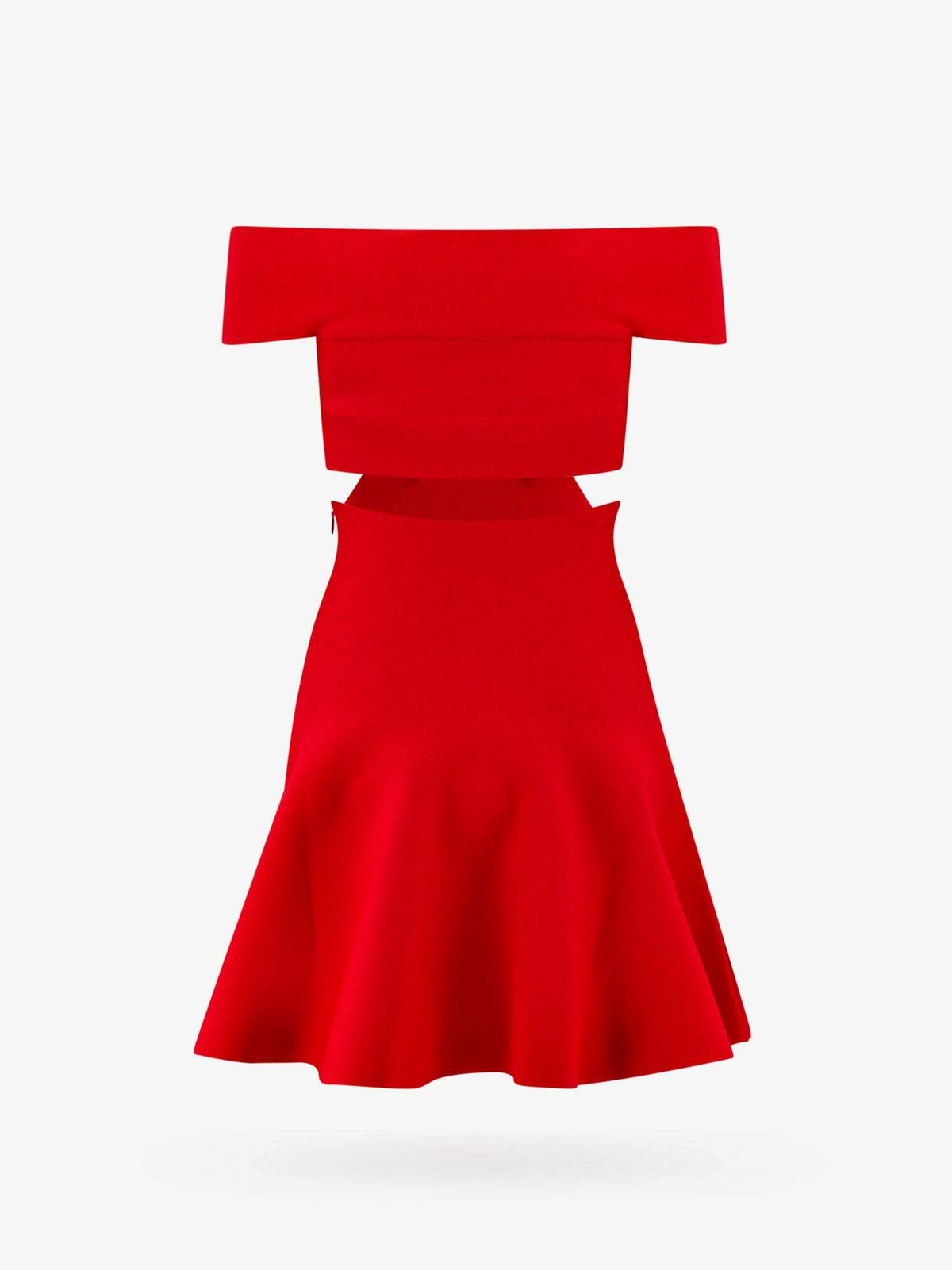 Alexander Mcqueen Dress Red Womens Alexander McQueen