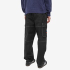 Butter Goods Men's Terrain Contrast Stitch Cargo Pant in Black