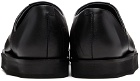 A-COLD-WALL* Black Geometric Model 3 Loafers