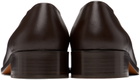 Wales Bonner Brown Leather Loafers