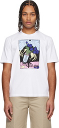 Lanvin White Vase Print T-shirt