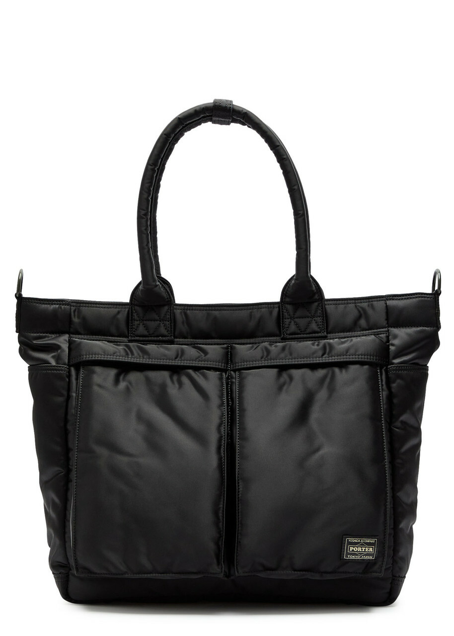 Porter Yoshida & Co. Tanker 2 Way Tote Bag Blue Bags Porter