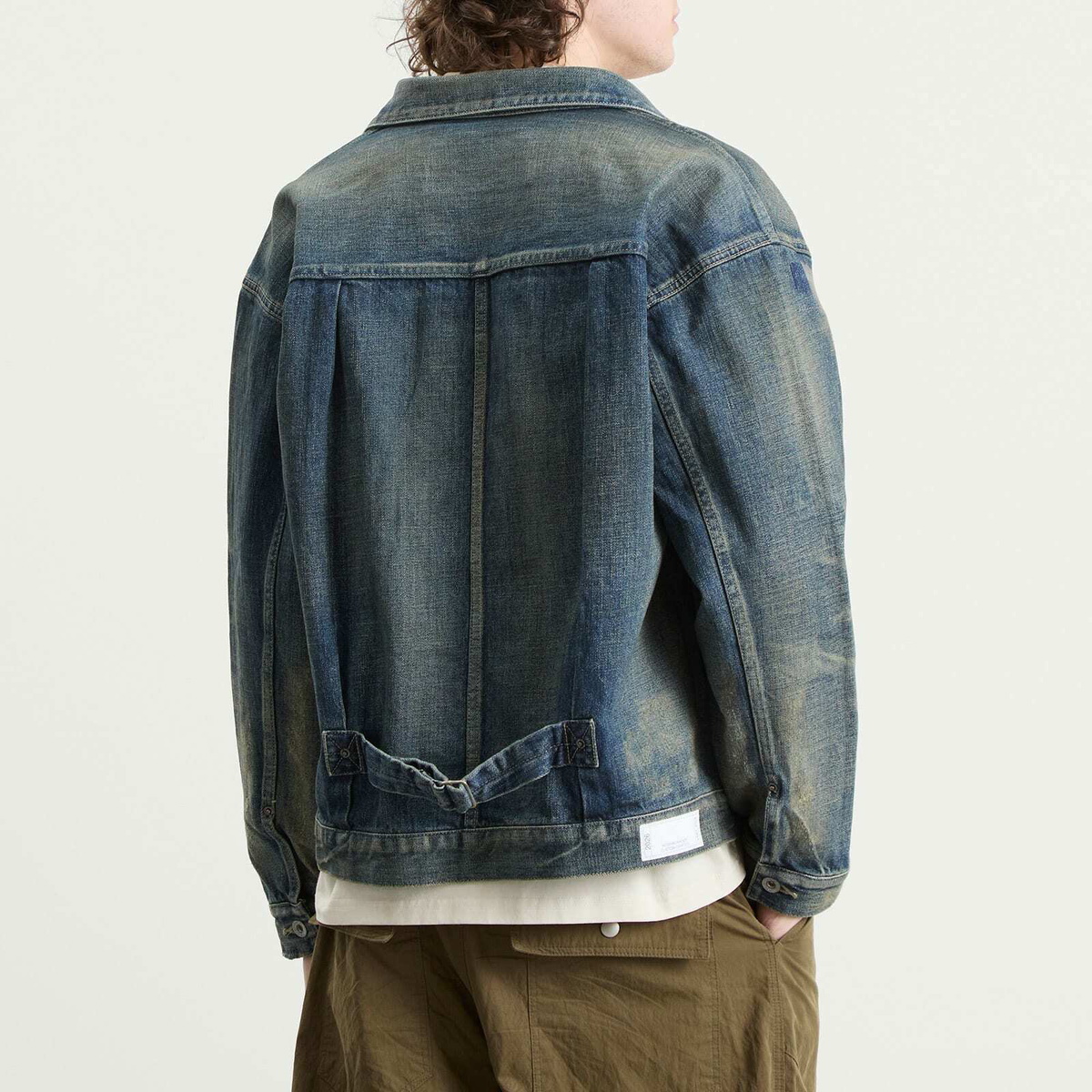 Neighborhood Men's Savage Denim Type-1 Jacket in Indigo