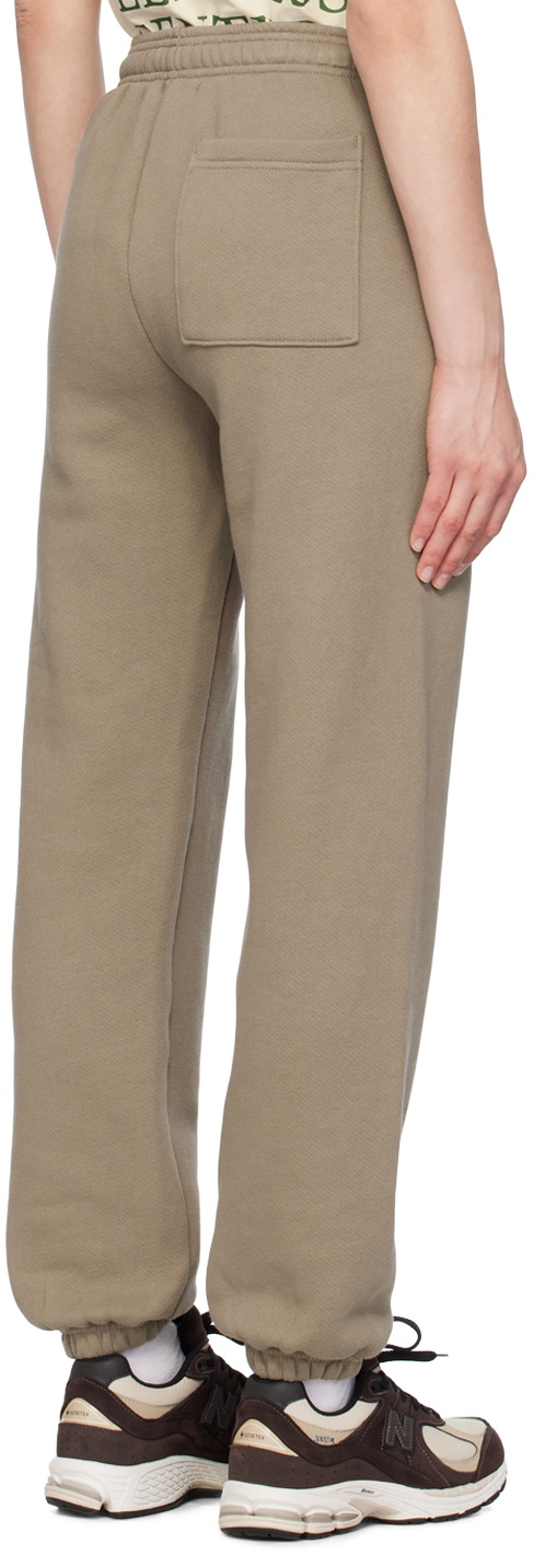 Museum of Peace & Quiet Brown Wordmark Lounge Pants