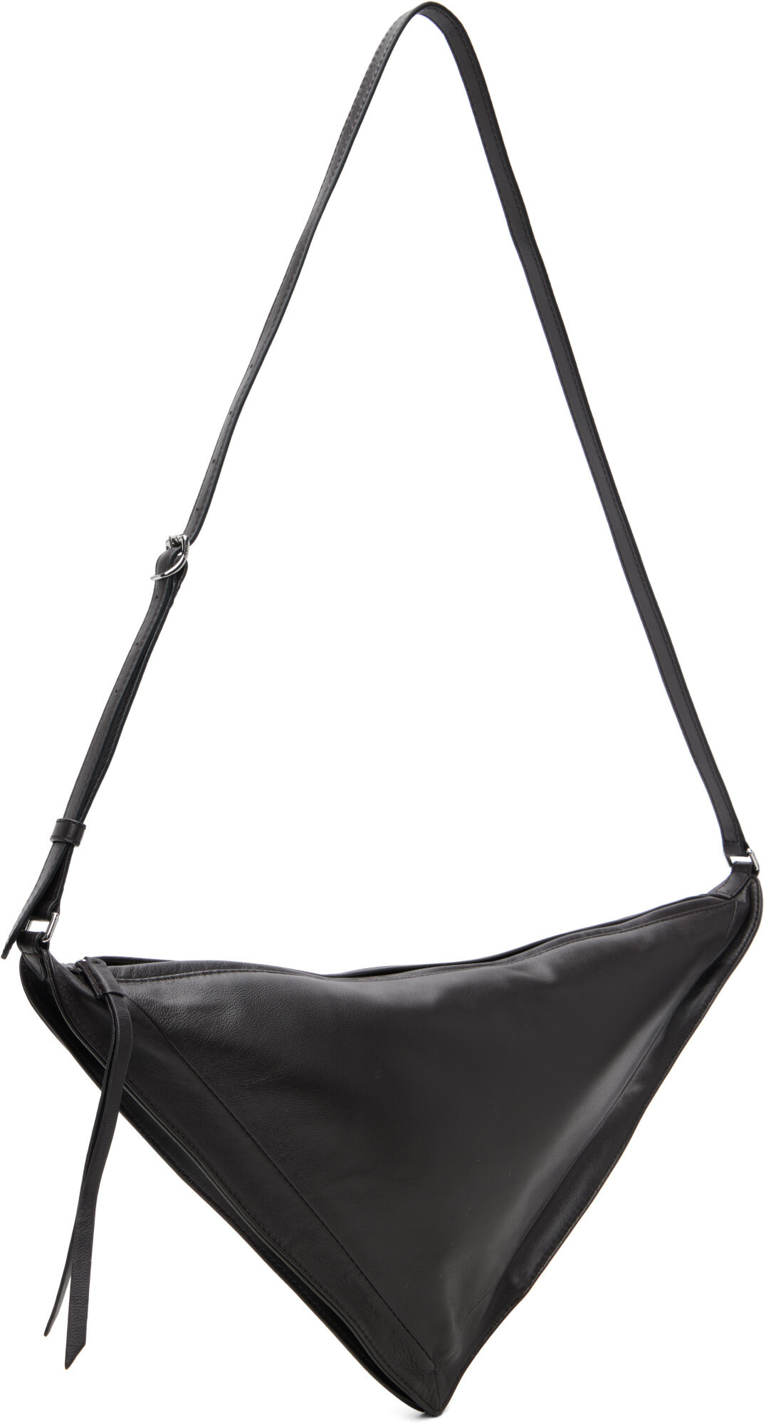 LEMAIRE Brown Pocket Scarf Bag