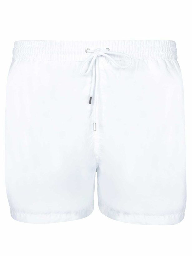 Photo: Paul Smith Basic Side White Swim Shorts