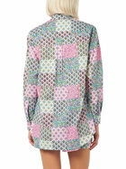 MC2 Saint Barth Woman Cotton Shirt Brigitte With Flower Print