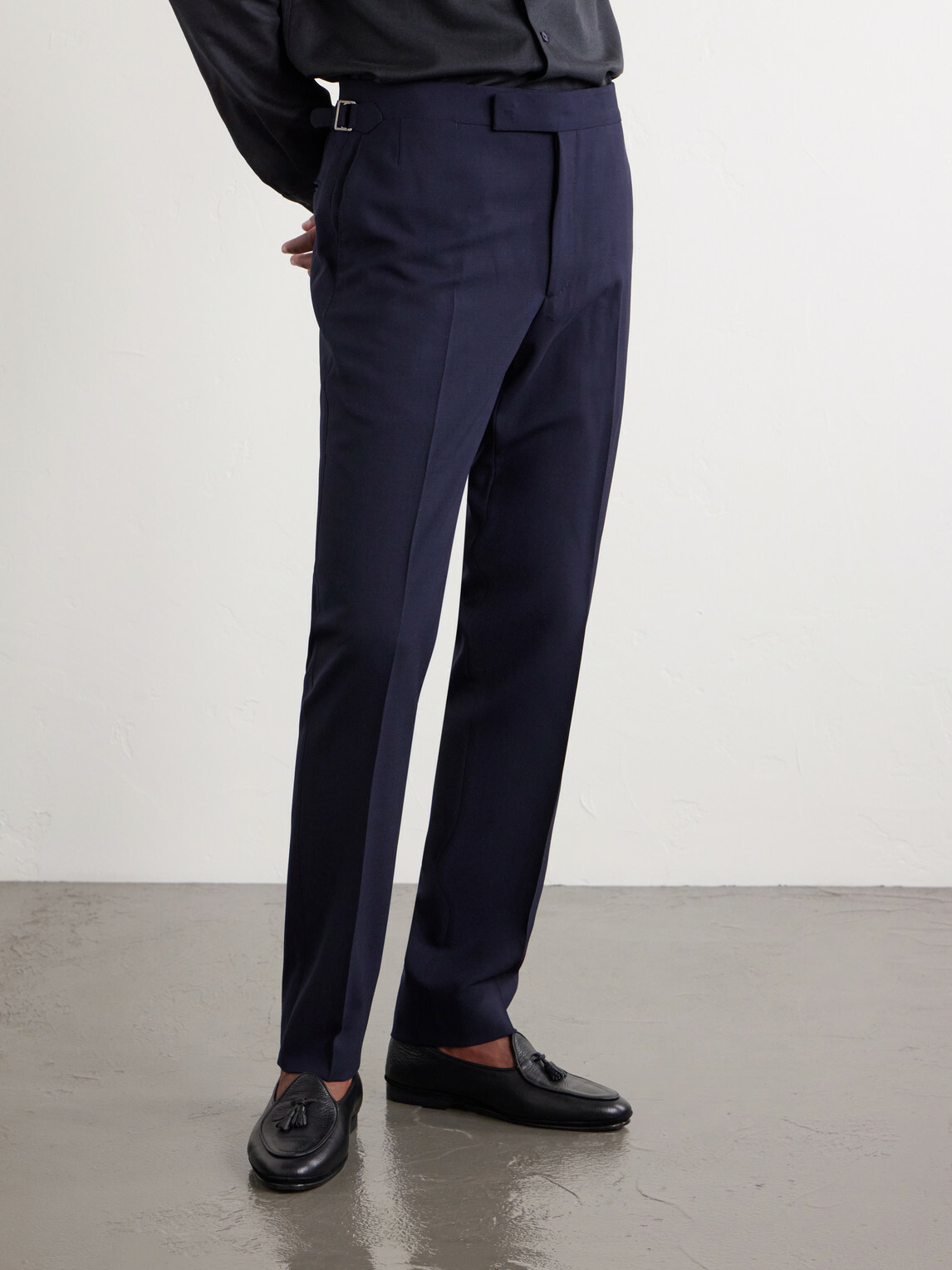 Thom Sweeney - Wool Suit - Blue