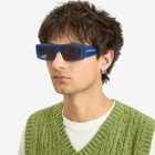 Cubitts x YMC Akira Sunglasses in Oxford Blue 