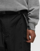 Gramicci X And Wander Patchwork Wind Short Black - Mens - Cargo Shorts