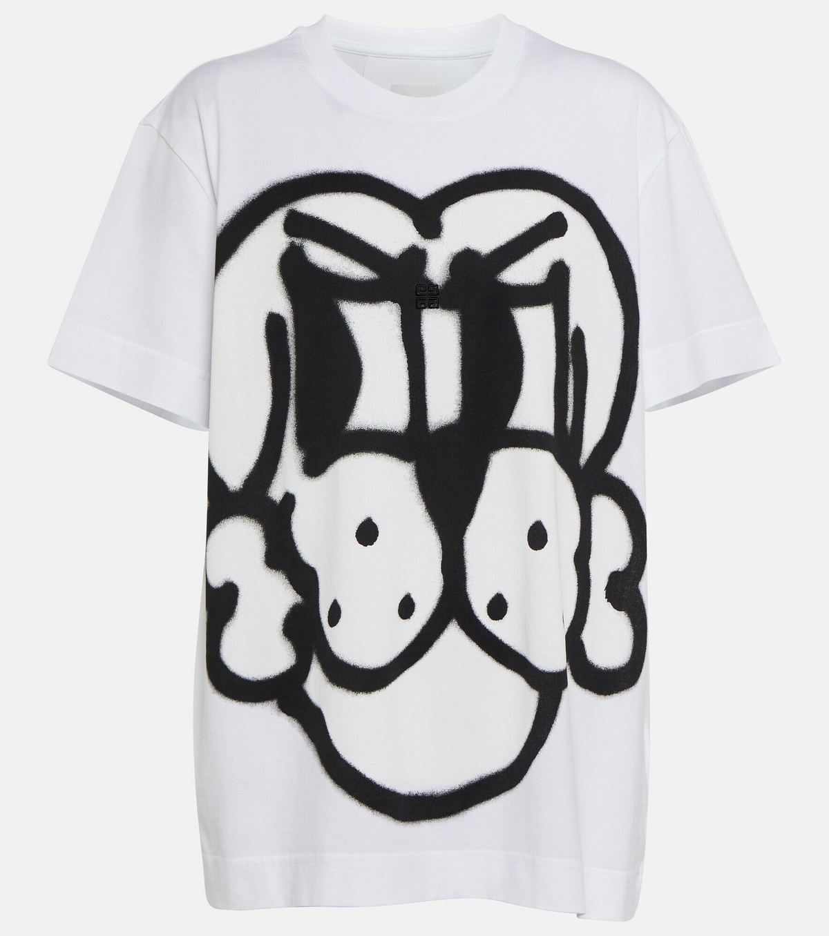 Givenchy - x Chito printed cotton jersey T-shirt Givenchy