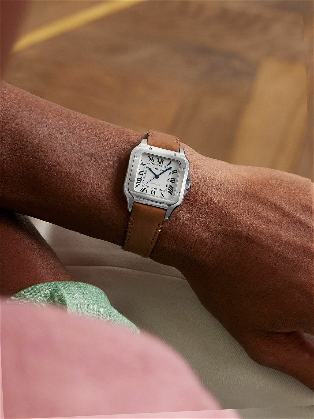 Photo: Cartier - Leather Watch Strap