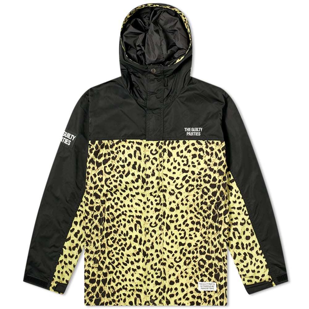 HOT品質保証WACKO MARIA LEOPARD MOUNTAIN PARKA ジャケット・アウター