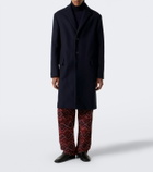 Dries Van Noten Wool-blend coat