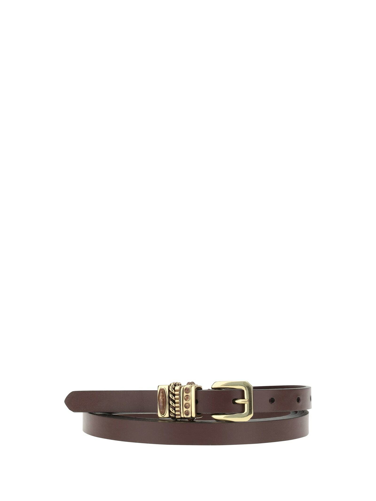 アクセサリーその他 ETRO SMOOTH LEATHER BELT Etro - Crown Me embellished leather belt Etro