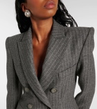 Alex Perry Pinstripe blazer
