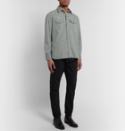 TOM FORD - Denim Shirt - Gray