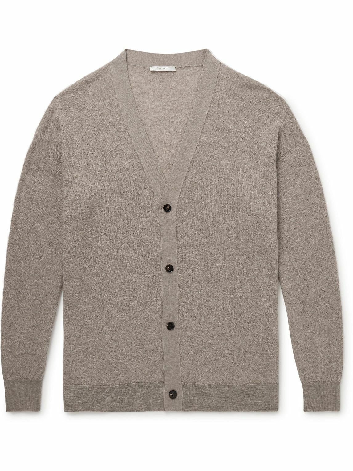 スウェット・トレーナー [The Row] Raimo Cardigan in Cashmere 975Y498CHRF_1600x.jpg?v=1746070854