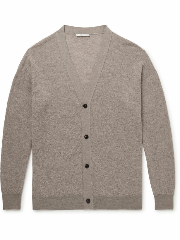 Photo: The Row - Raimo Cashmere Cardigan - Neutrals