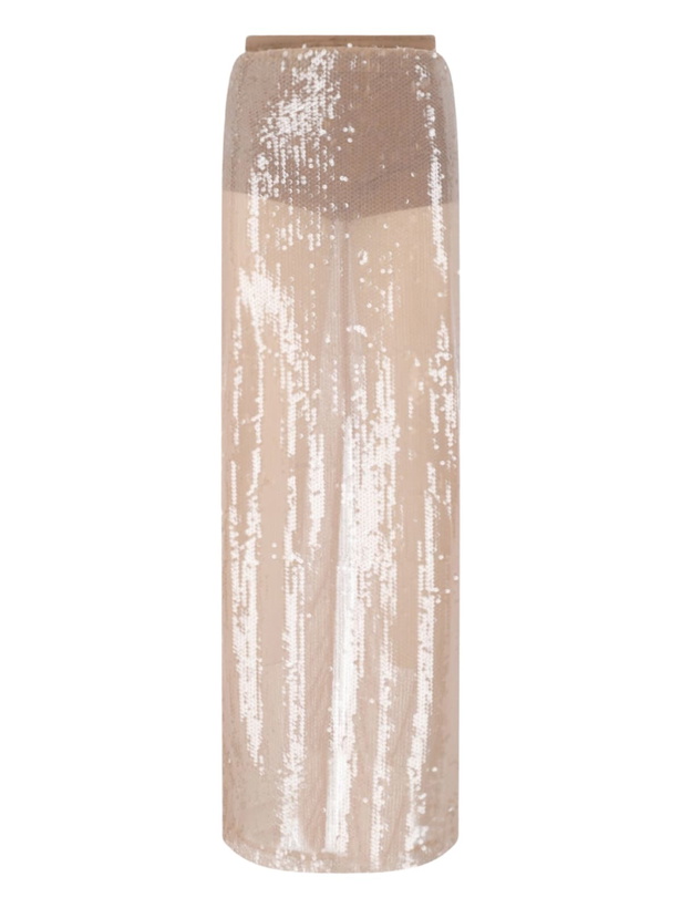 Photo: Giuseppe di Morabito Sequin Maxi Skirt