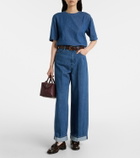 'S Max Mara Moresca denim top