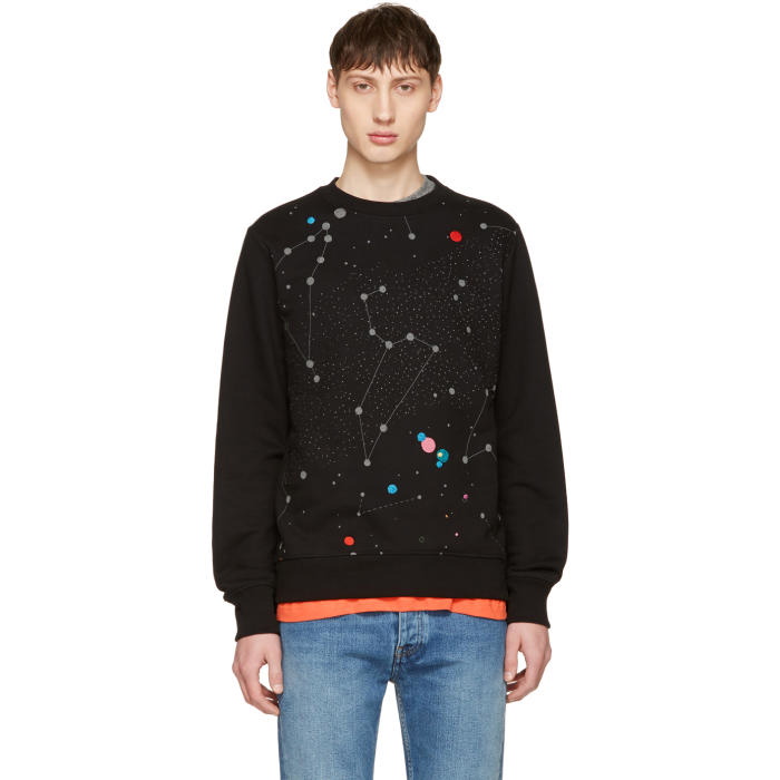 Photo: PS by Paul Smith Black Milky Way Sweatshirt 