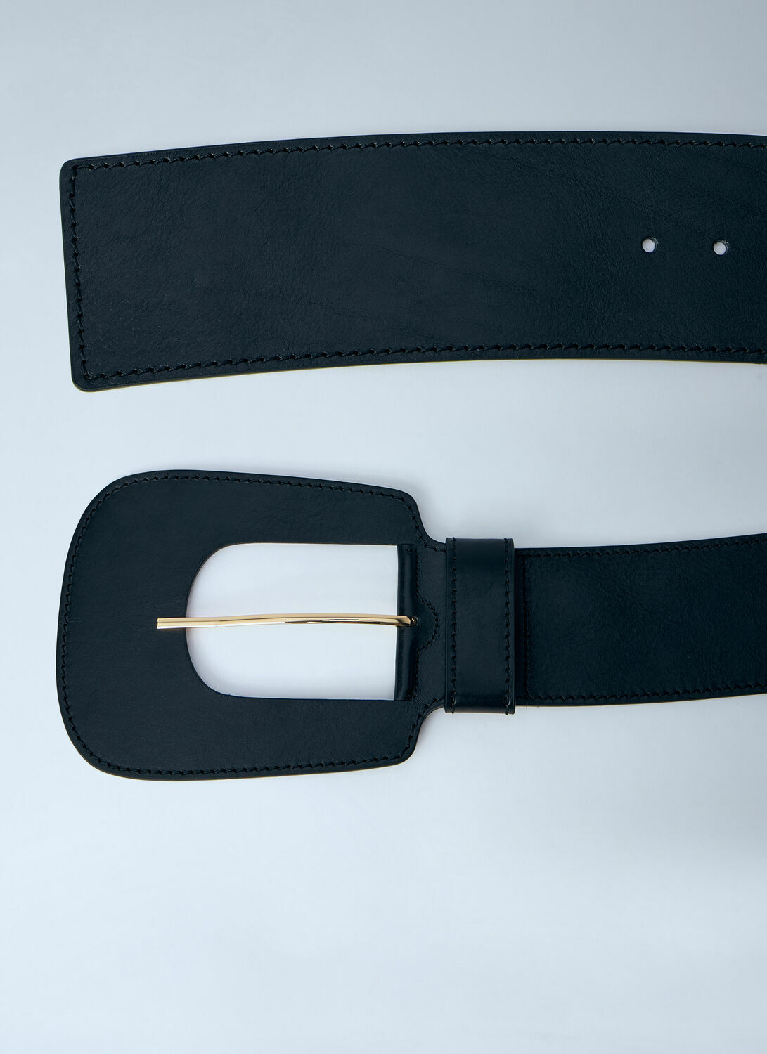 Sportmax Maxi Leather Belt
