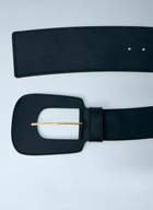 Sportmax Maxi Leather Belt