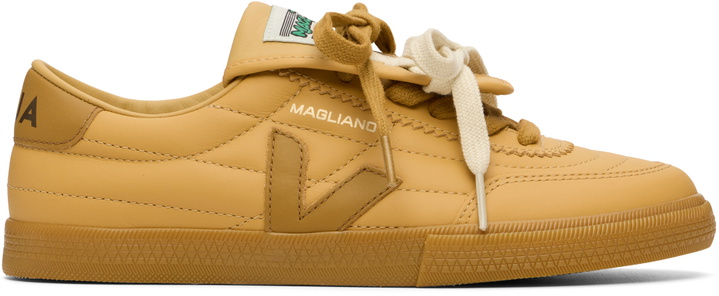 Photo: Magliano Tan Veja Edition Panenka Sneakers