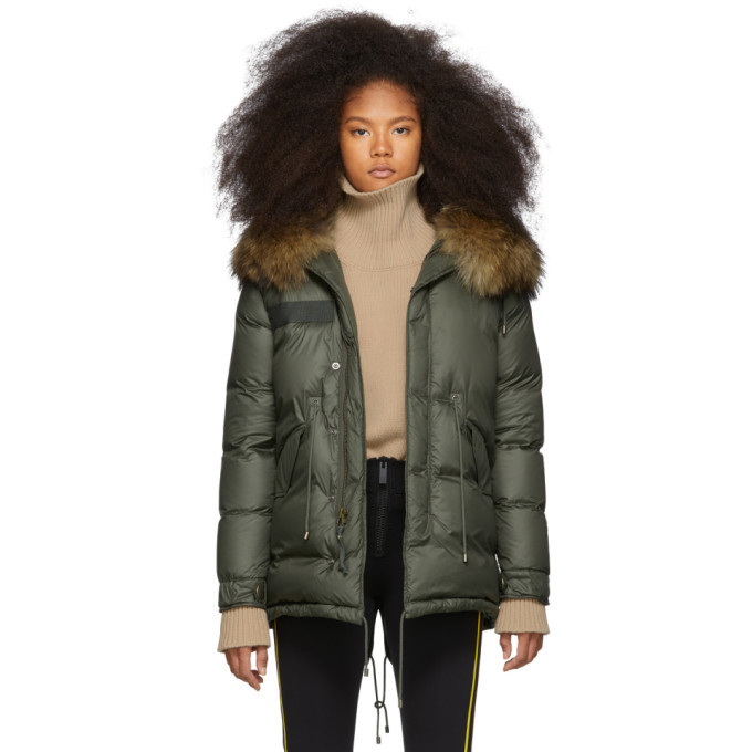 Photo: Mr and Mrs Italy Green Down London Parka
