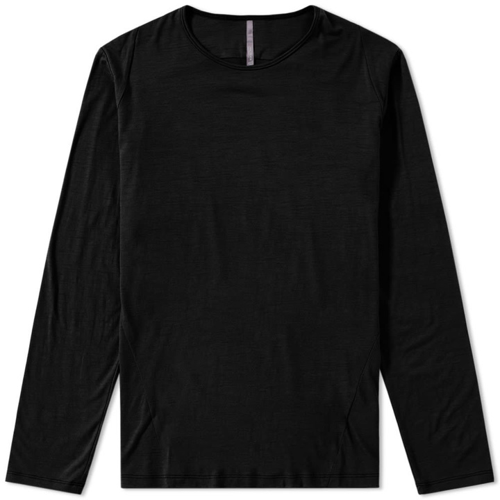 Photo: Arc'teryx Veilance Long Sleeve Frame Tee Black