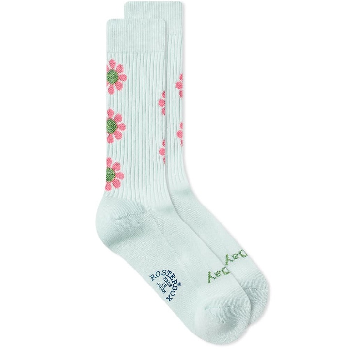 Photo: Rostersox Peace Socks in Green