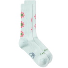 Rostersox Peace Socks in Green