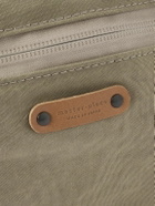 Master-Piece - Root S Leather-Trimmed Nylon Messenger Bag
