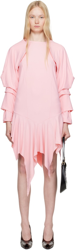Photo: Ashley Williams Pink Wing Minidress