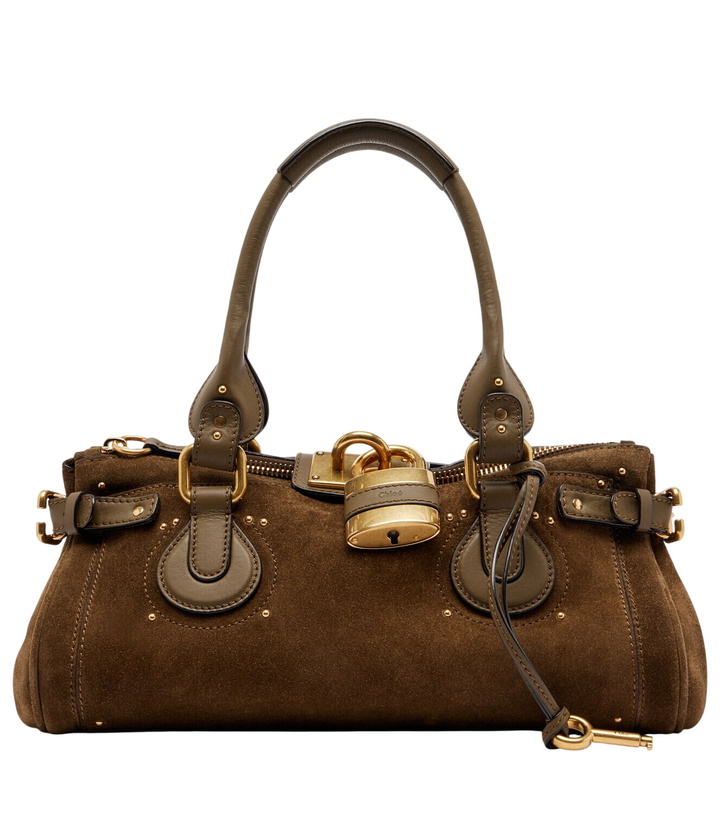 Photo: Chloé Paddington Medium suede shoulder bag