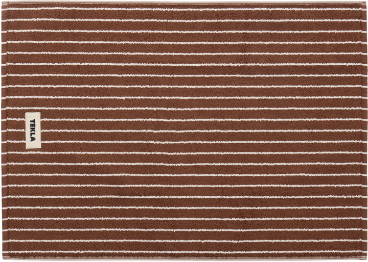 Photo: Tekla Brown Terry Bath Mat