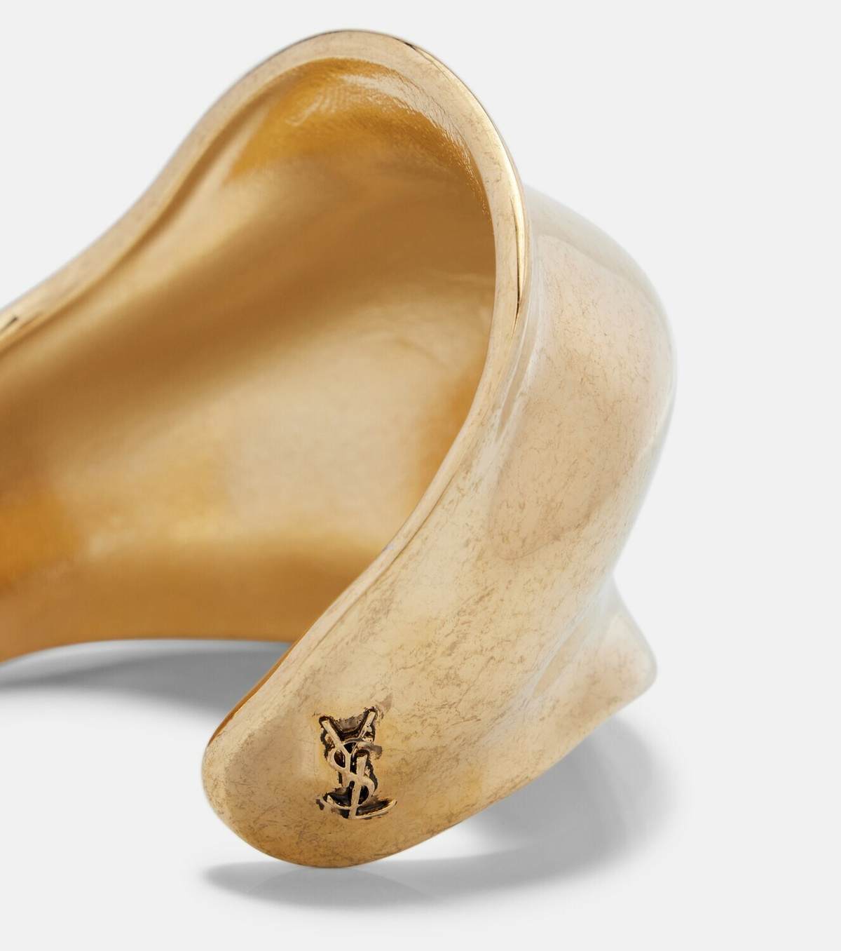 Saint Laurent High Armour cuff bracelet